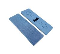 TCHWLGXS Compatible con Fregona Eléctrica Philips OneUp Serie 5000, Paño De Limpieza De Microfibra De Repuesto For Limpiador De Suelos Oneup Serie 3000(2 Packs)