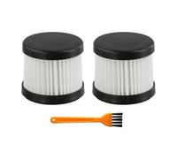TCHWLGXS Compatible con Karcher, Filtro HEPA De Vacío, Paquete 2/4 Cepillo
