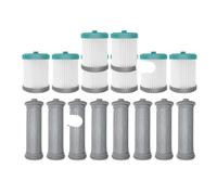 TCHWLGXS For Tineco A10 A11 Hero A10 A11 Master Pure One S11 S12 PWRHERO11 Cordless Vacuum Roller Brush Pre Hepa Filter For Cleaner Spare(16 pcs)