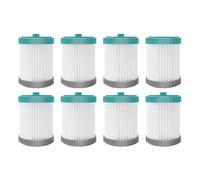 TCHWLGXS For Tineco A10 A11 Hero A10 A11 Master Pure One S11 S12 PWRHERO11 Cordless Vacuum Roller Brush Pre Hepa Filter For Cleaner Spare(8PCS-01)