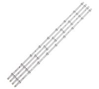 TCHWM LED Tira de retroiluminación 9 TV LED 32LM3400 32LS3400 32LM340 32 "Fila Rev0.9 2 Tipo A 6916L-0881A Ajuste for Tiras FIT FOR LG Piezas de Repuesto para televisores