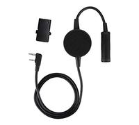 TCI PTT para Casco Talkie-Talkie Radio, Casco K Head Push-to-Talk PTT, TCI Round PTT Impermeable para Walkie-Talkie Radio bidireccional para Motorola, para Kenwood