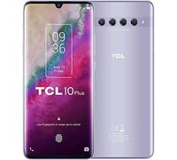 TCL 10 Plus Smartphone,6GB 128GB Teléfono Móvil,Procesador Qualcomm Snapdragon 665, NXTVISION Pantalla AMOLED Curva FHD + de 6,47 ”, NFC, Versión Global (Plata)