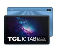 TCL 10 TABMAX WiFi - Tablet de 10.36" FHD, Octa-Core, 4GB de RAM, Memoria de 64GB Ampliable a 256GB por MicroSD, 8000 mAh de Batería, Android 10, Azul [Versión ES/PT]