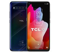 TCL 10L 64GB - Smartphone 6.53” NXTVISION (4G, NFC, 6GB RAM, 64GB ROM, Cuádruple Cámara Trasera 48MP + 8MP + 2MP + 2MP, Cámara Frontal 16MP) Color Azul