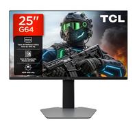 TCL 25" QD-Mini-LED 25G64 Gaming Monitor, Full HD Resolution, 300Hz, Fast-IPS Panel, 600-nit HDR, 1ms GTG Response Time, AMD Freesync Premium, G-Sync Compatible