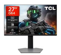 Monitor Gaming TCL 27G64 27'/ QHD/ 1ms/ 180Hz/ VA/ Regulable en altura/ Gris