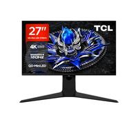TCL 27R83U 4K UHD QD Mini-LED Monitor Gaming, 27", 160Hz, 1ms de Tiempo de Respuesta, AMD FreeSync™ Premium, Resolución 3840 x 2160, 16:9, 1600nits, Pantalla HDR1400, Flicker Free, Tipo-C