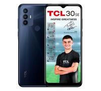 TCL 30 30SE 16,6 cm (6.52") SIM doble Android 12 4G USB Tipo C 4 GB 128 GB 5000 mAh Azul