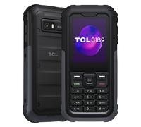 TCL 3189 6,1 cm (2.4") Negro, Gris Teléfono con cámara