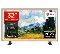 TV TCL QLED 32A400 Pro 32" Full HD 60Hz Smart TV Google TV HDR10 Marco Nogal