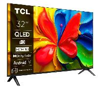 tcl 32s4k tv 32 hd qled androidtv dolby audio