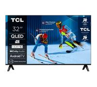 TCL 32S4K TV QLED 32" HD Ready DVB-T2/S2 Smart Android