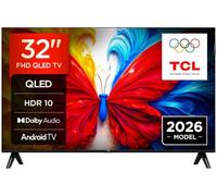 TV TCL LED S5L 32S5L 32" Full HD 60Hz Smart TV Android TV HDR10 Chromecast