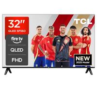 TCL 32SF560, 32" FHD TV, Smart TV QLED，Direct LED with Fire TV, Voice Remote with Alexa [Energy Class F]