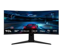 TCL 34R83Q 34" UWQHD 2K VA QD-Mini LED 170Hz 1ms HDR FreeSync/G-Sync Curvo