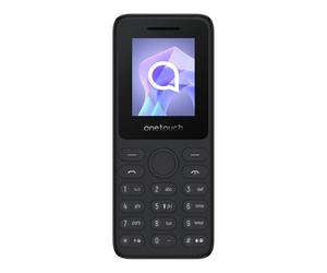 TCL 4021 - Teléfono móvil fácil de Usar, Pantalla 2G de 4,6 cm, cámara Trasera, 4 MB de RAM, 4 MB de ROM, batería de 1030 mAh