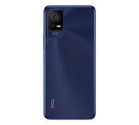 TCL 408 - Smartphone de 6.6" (Pantalla HD+, 4GB-64GB, Ampliable MicroSD, Dual SIM, Cámara 50MP, Batería 5000mAh, Doble Altavoz estéreo, Android 12) Midnight Blue