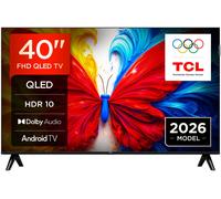 TCL 40S5L Smart TV QLED De 40 Pulgadas Full HD Android DVB T2 S2