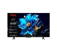TCL 43" QLED 4K UHD Smart TV con Google TV y Dolby Atmos