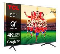 TCL C65 50C655 Televisor 127 cm (50") 4K Ultra HD Smart TV Wifi Titanio 430 cd / m²