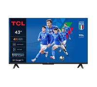 TCL 43P69K Smart TV LED 43 Pulgadas UHD 4K Google TV