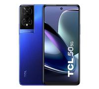 TCL 50 5G 16,8 cm (6.6") SIM única Android 14 USB Tipo C 4 GB 128 GB 5010 mAh Azul
