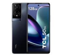 TCL 50 5G 128GB - Smartphone de 6.6" Mayor Confort Ocular (Pantalla 90Hz, 8GB (4+4) - 128GB, 5G, Ampliable MicroSD, Dual SIM, Doble Altavoz, Cámara 50MP, Batería 5010mAh, Android 14.) Space Gray