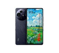 TCL 50 Pro NXTPAPER 5G - Smartphone 5G de 6.8" Mayor Confort Ocular (Pantalla FHD+, 16GB (8+8) - 512GB, Ampliable MicroSD, Dual SIM, Cámara 32MP, Batería 5010mAh, Android 14.) Moon Gray