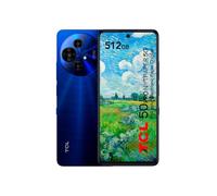 TCL 50 Pro NXTPAPER 5G - Smartphone 5G de 6.8" Mayor Confort Ocular (Pantalla FHD+, 16GB (8+8) - 512GB, Ampliable MicroSD, Dual SIM, Cámara 32MP, Batería 5010mAh, Android 14.) Midnight Blue