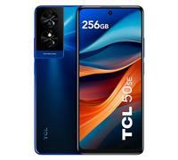 TCL 50 SE 256GB - Smartphone de 6.78" (Pantalla 90Hz, 12GB (6+6) - 256GB, Ampliable MicroSD, Dual SIM, Doble Altavoz, Cámara 50MP, Batería 5010mAh, Android 14.) Midnight Blue