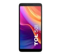 TCL 501 2GB 32GB Dual SIM Helio G36 Android 14 Go Edition Negro