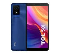 TCL 501 15,2 cm (6") SIM doble Android 14 Go edition 4G USB Tipo C 2 GB 32 GB 3000 mAh Azul