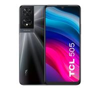 TCL 505 4G Móvil 4GB RAM + 4GB RAM Virtual, 64GB Android 14 Negro