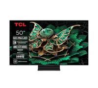 Tcl 50c7k televisor 127 cm (50') 4k ultra hd smart tv wifi metálico 2