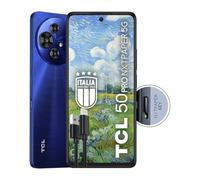 TCL 50PRO NXTPAPER 5G - 5G Smartphone Display 6,8 120Hz Nxtpaper 3;0, 512GB, 16GB RAM (8GBPlus 8GB de RAM Virtual), Triple CAM 108Mpx Plus cámara Frontal 32Mpx, Android 14, Batt; 5010 mAh, Azul