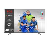 TCL C61 55C61B Televisor 139,7 cm (55") 4K Ultra HD Smart TV Wifi Titanio 450 cd / m²