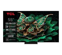 TCL 55C7K - Televisor de alta definición, HDMI 2.1, Mini LED, Wi-Fi, 144 Hz, Dolby Vision, HDR10, HDR10+, HLG