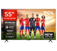 TCL Q6C 55Q6C Televisor 139,7 cm (55") 4K Ultra HD Smart TV Wifi Metálico