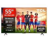 TCL Q6C 55Q6C Televisor 139,7 cm (55") 4K Ultra HD Smart TV Wifi Metálico