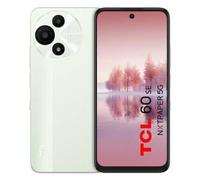 TCL 60 SE NXTPAPER 5G 17 cm (6.7") Android 15 USB Tipo C 8 GB 256 GB 5200 mAh Verde, Color menta (T521K-2BLCA112)