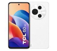TCL - 60 SE 16,9 cm (6.67") SIM doble Android 15 4G USB Tipo C 8 GB 512 GB 5200 mAh Blanco