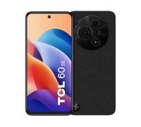 TCL 60 SE Smartphone, 512GB ROM, 8GB RAM + 10GB Expansión, Cámara de 50MP, Pantalla HD+ de 6.67", Batería de 5200mAh. Android 15, Dual SIM, Negro