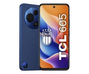 TCL 605 16,9 cm (6.67") SIM doble Android 15 4G USB Tipo C 8 GB 256 GB 5200 mAh Azul