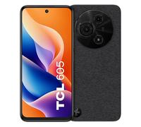 TCL 605 Smartphone 6.67" HD+, 128GB ROM, 4GB RAM (+8GB Expansión), Cámara 50MP, Batería 5200mAh, Android 15, Dual SIM, Negro