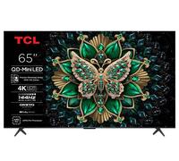Tcl 65c69k televisor 165,1 cm (65') 4k ultra hd smart tv wifi metálic