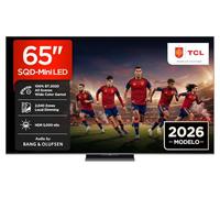 TCL TV 65C8L 65" SQD-Mini LED, 4K HDR 5000 nits, 2040 Zonas de atenuación, Google TV, 144 Hz, Dolby Vision & Atmos, Audio by Bang & Olufsen