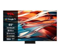 TCL 65Q10B 65" Mini LED TV, QLED Pro, 4K HDR Premium 3300nits, Smart TV Powered by Google TV (Dolby Vision & Atmos, Sistema de Sonido Onkyo 2.1.2, 144Hz Motion Clarity Pro)
