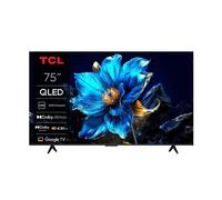 TCL 75P7K - Televisión QLED 4K UHD de 75 Pulgadas con Google TV