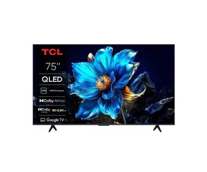 TCL 75P7K - Televisión QLED 4K UHD de 75 Pulgadas con Google TV